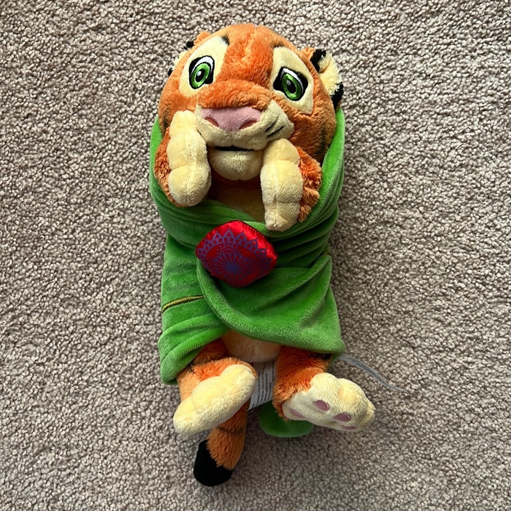 My son had to have a baby Simba….